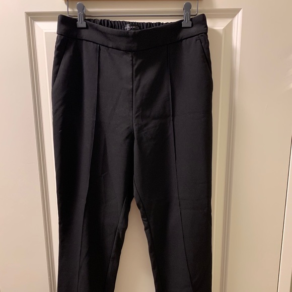 Dynamite Black Dress Pants with Cuffs - Picture 2 of 5